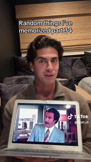 Funny Anchorman Cologne Debate on Sex Panther