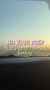 MD Prep Vlog: Dress Hunting and Clinic Ready Tips