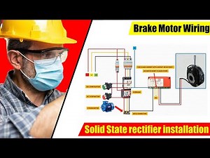 solid state rectifier installation | induction motor brake wiring | sew eurodrive
