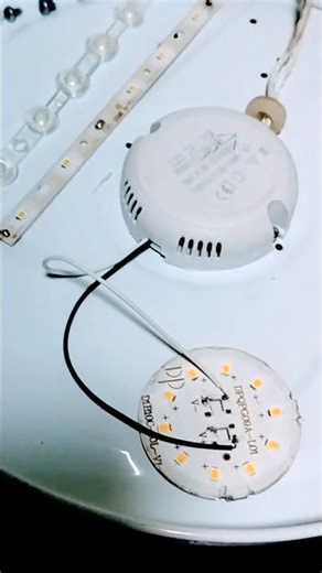 Ceiling LED Light Replacement #shorts #viral