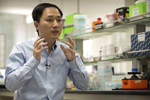 Chinese scientist claims he altered DNA of twin babies
