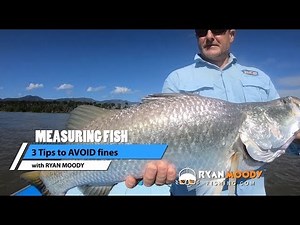 Three tips to measure fish length correctly and avoid accidentally keeping undersized fish