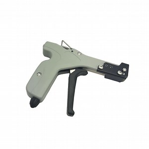 [Hot Item] Automatic Cable Tie Gun, Stainless Steel Cable Tie Fasten Tool, Tensioning Tool
