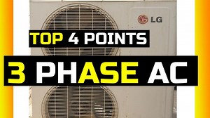 https://www.youtube.com/channel/UCj1uAkvY__HfwHl23Nes1tw TOP 4 POINTS FOR 3 PHASE AC. || 3PHASE AIR CONDITIONING SYSTEM. THE VIDEO EXPLAINS ABOUT 4 TOP POINTS ABOUT 3 PHASE AC SYSTEM. HOW PROPERLY WIRE THE 3 PHASE SYSTEM. EXPLANATION ABOUT 3 PHASE WIRES FROM MAIN CIRCUIT BREAKER TILL THE COMPRESSOR, THROUGH OUT DOOR TERMINALS AND CONTACTORS. INFORMATION ABOUT , WHAE THE THREE PHASE AC COMPRESSOR GETS HOT OR GET COOL, HOW CAN WE CONFORM IT BY CHECKING THROUGH RESISTANCE OF COMPRESOOR. HOW THE THR