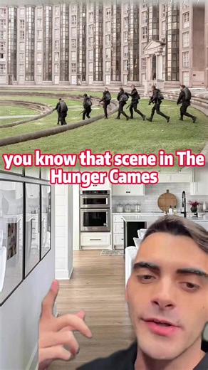 Iconic Filming Locations in The Hunger Games Revealed