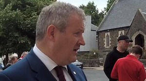 9.7K views · 139 reactions | NATIONAL ROADSHOW: We're in Portree today, where we met MP Ian Blackford. Come say hello to us in Portree Square! | The National Newspaper | Facebook