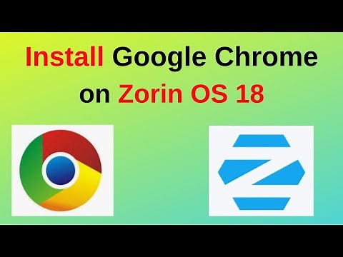 How to Download & Install Google Chrome (Latest Stable) on Zorin OS 18 | Step-by-Step Guide