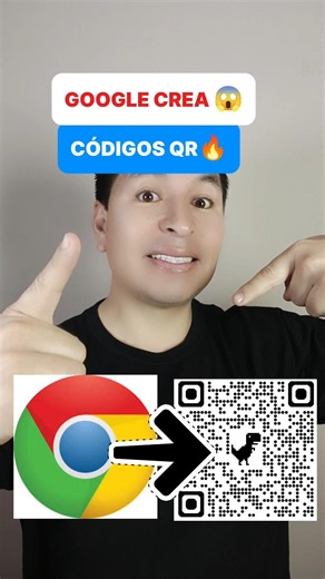 🚨 How to create a QR code with Google Chrome without installing apps