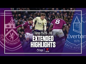 Burnley vs. Everton | Highlights Premier League | Jornada 18 | Telemundo Deportes