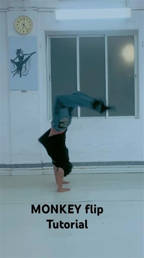 MONKEY flip tutorial 🫶🏻❤️