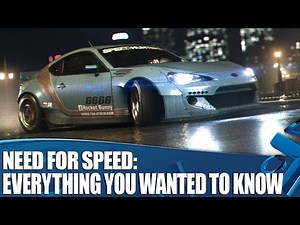 Need For Speed PS4 Gameplay - Everything you wanted to know