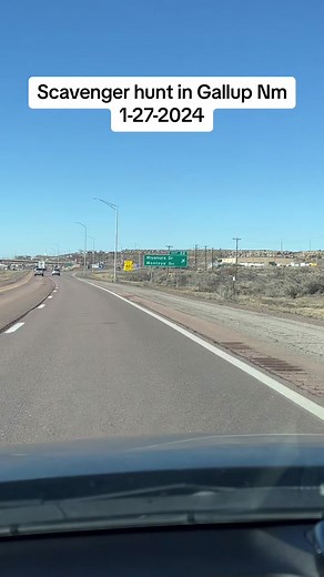 Scavenger hunt in gallup nm 1/27/24 #navajo#navajonation#navajotiktok#navajohumor#native#nativetiktok