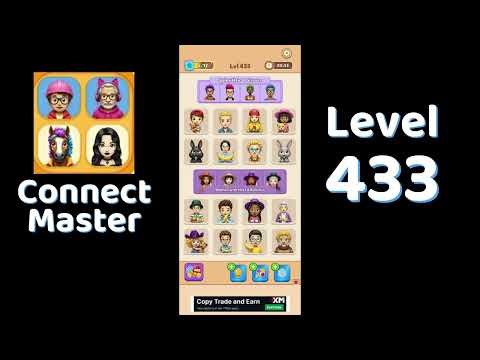 Connect Master Level 433 Walkthrough 🧩 | Match Puzzle | Puzzle Solutions & Tips | Go Answer
