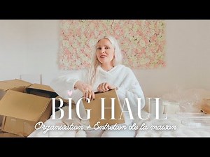 HAUL ORGANISATION & ENTRETIEN DE LA MAISON 🏠| Organiser pour le printemps • Haul SHEIN Code promo
