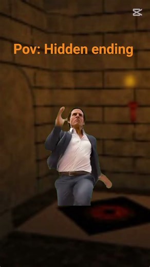 Pov: Hidden ending 🤣 #piggy #roblox #piggybook2 #capcut