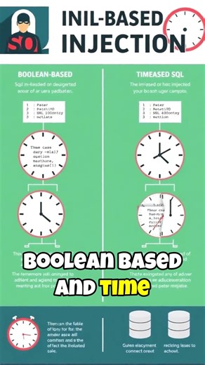 Blind SQLi Boolean & Timebased