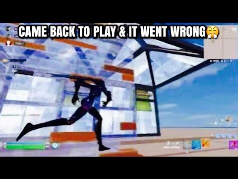 CAME Back to Fortnite and my friends said 1v2 US Now? (CLX GAMING PC GAMEPLAY)