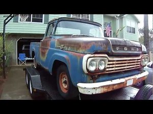 1959 Ford F100 For Sale
