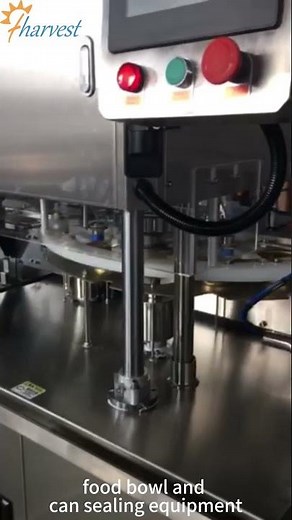 Still sealing manually?This fully auto double-head machine will dramatically increase efficiency