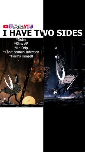 Hollow Knight VS Pure Vessel be like.... #hollowknightmeme