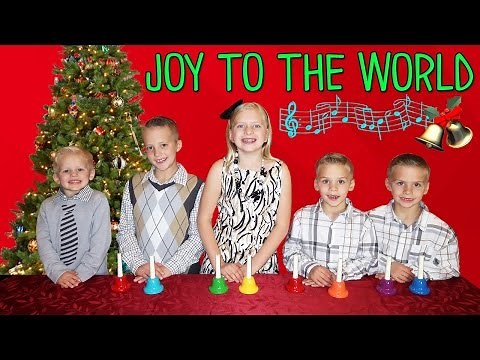 Joy To The World Kids Family Handbell Choir