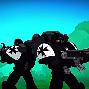 Exploring Warhammer 40K: Black Templars vs. World Eaters