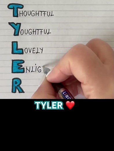 Meaning of the name TYLER #meaning #name #tyler