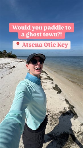 2.2K views · 26 reactions | WOULD YOU KAYAK TO A GHOST TOWN⁉️ Just a...