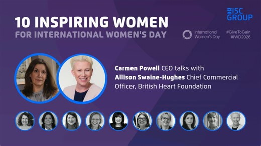 ISC Group s 10 Inspiring Women - Allison Swaine-Hughes | ISC Group