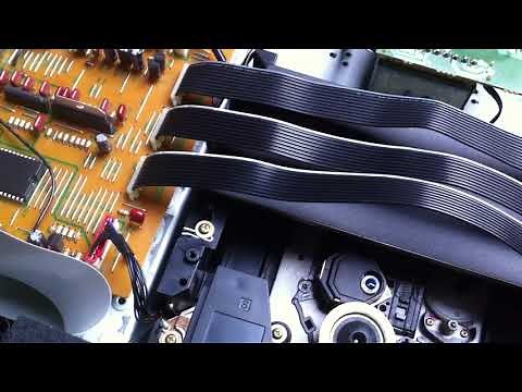 Kenwood cd player laser lens cleaning