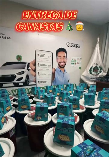Navidad con taxi Alo 45 🚕 Entrega de canastas 🎅🎄#viral #navidad #arequipa #taxi #paratiiiiiiiiiiiiiiiiiiiiiiiiiiiiiii