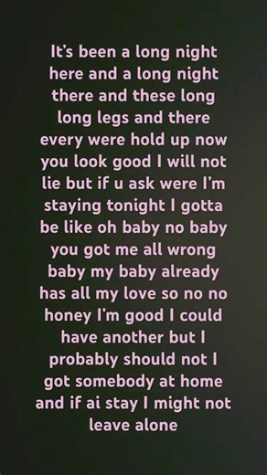 This is prob my favorite one