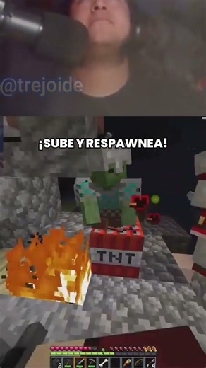 Caos total en One Block Horror #minecraft #modpack #fyp #fypシ #humor #meme