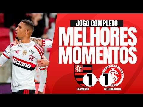 INTERNACIONAL 1x1 FLAMENGO | MELHORES MOMENTOS E GOLS DO JOGO | BRASILEIRÃO 2026