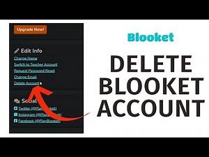How To Delete Blooket Account 2023 (Full Tutorial)