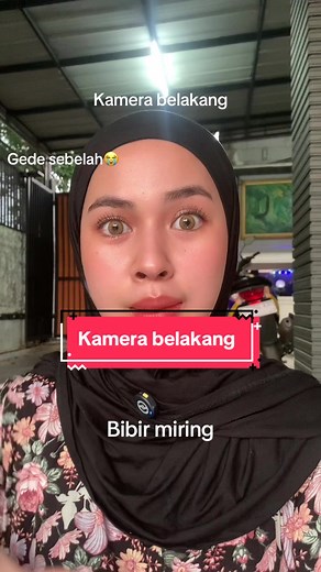 Mengatasi Muka Tidak Simetris di Kamera Belakang