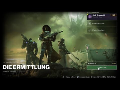 Destiny 2 | Die Hexenkönigin Kampagne | 2. Mission | Die Ermittlung