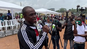 3K views · 42 reactions | MCC ONE DAY COMMUNITY ENGAGEMENT TOURNAMENTS- PHP REDEMPTION ROAD FOOTBALL - 1st game BUZZI QUARTERS vs PHP | Monrovia City Corporation TV- MCCTV | Facebook
