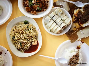 Chinatown Food Adventures in Singapore, Singapore, Singapore