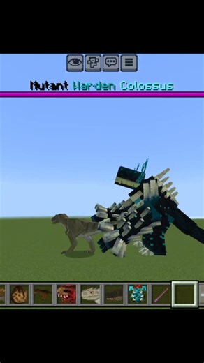 Mutant Warden Vs Rex !!