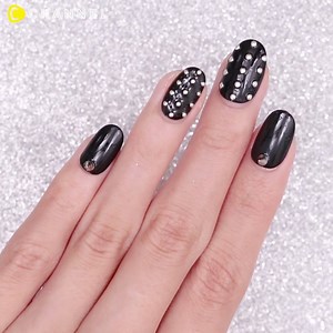 334K views · 1.8K reactions | Christian Louboutin Style Nail Art via...