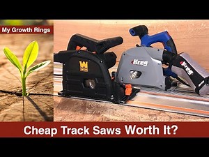 Kreg VS WEN Track Saw: Is a bargain plunge saw the perfect compliment for your home shop?