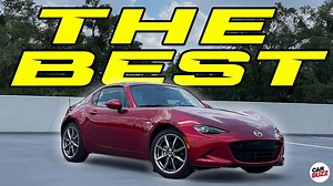 Driven: 2022 Mazda Miata RF Is Still Fantastic Nearly A Decade On
