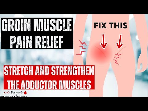 How To Relieve Groin Muscle Pain in LESS Than a MINUTE