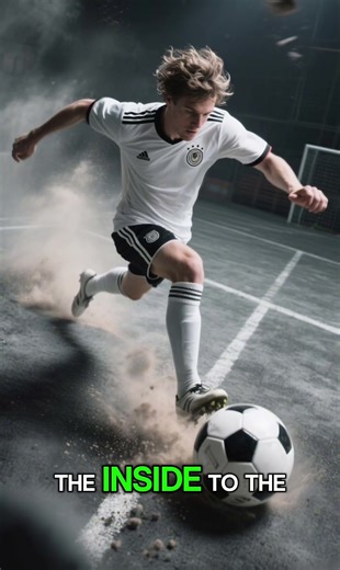 Tutorial on how to do a step over or leg over ( football skill)