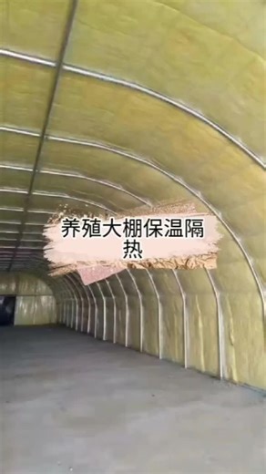 玻璃棉卷毡的防火隔热性能