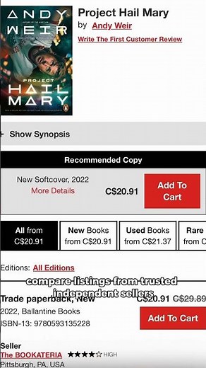 Why buy used books? 📚
