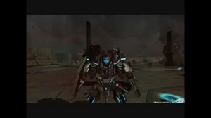 【PSO2】採掘基地防衛戦：絶望 WAVE7 劣勢時 A.I.S搭乗時【1411kbps】