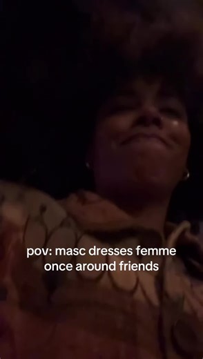 guys i literally was just wearing a blouse instead of a t shirt bye | masc dressing as a fem