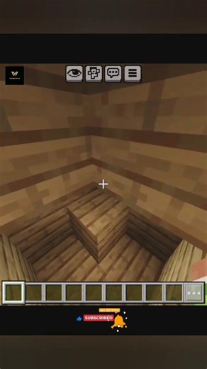#minecraft ENDLESS Staircase loop #shorts
